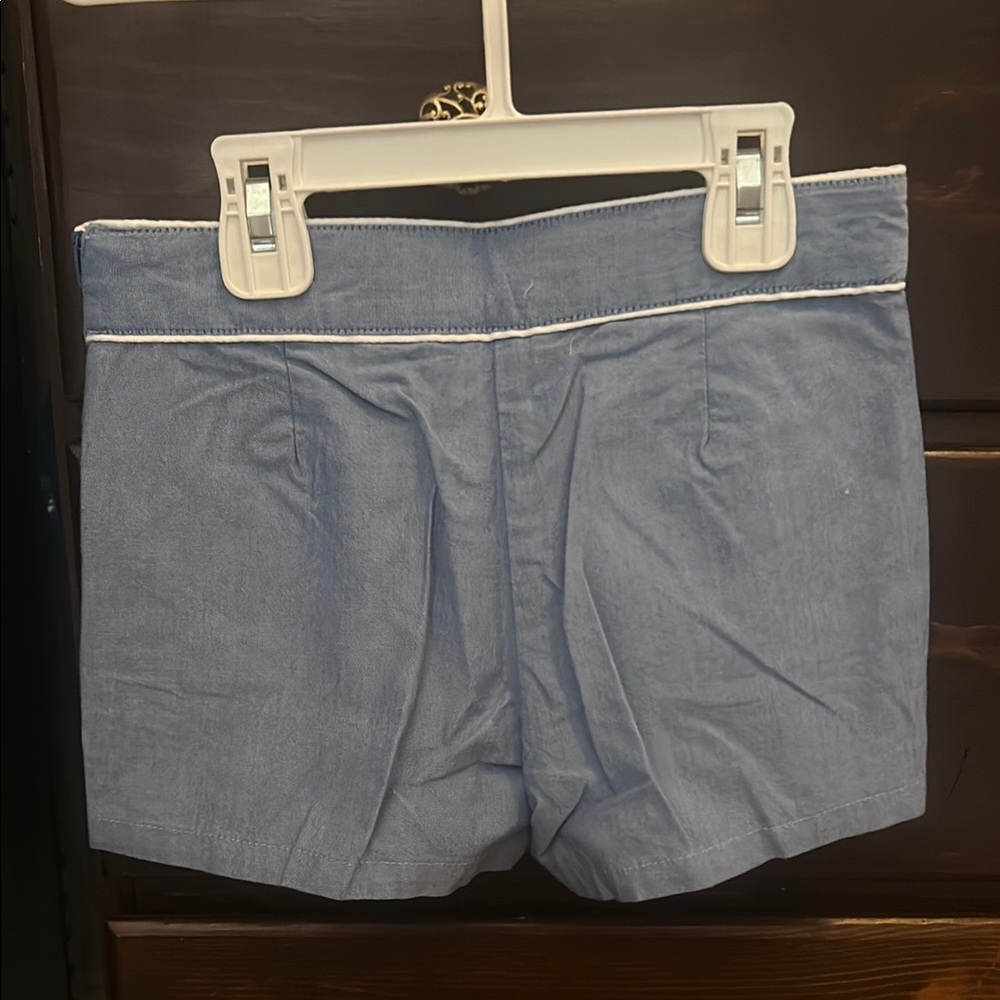 Chambray short & jacket set - Picture 3 of 8